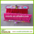 SINOLIN colorful printed flower brush plastic broom head